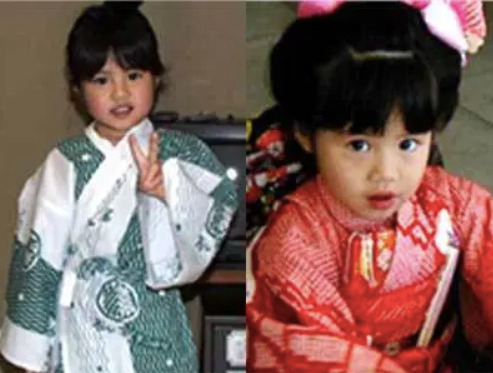 今田美桜の３歳の頃の画像