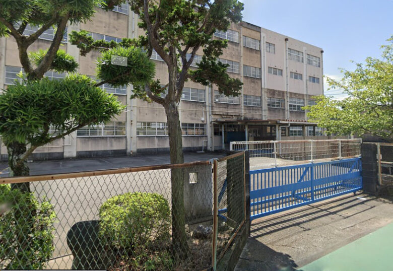 静岡市立清水第六中学校　画像